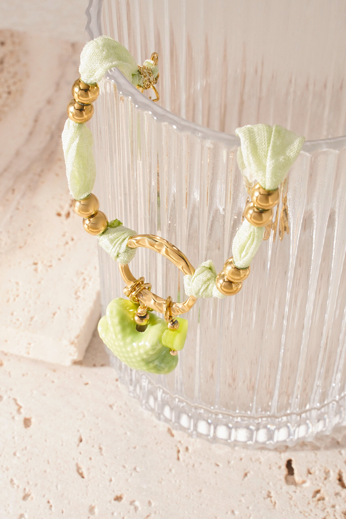 starry bracelet - green &  h5 Picture4