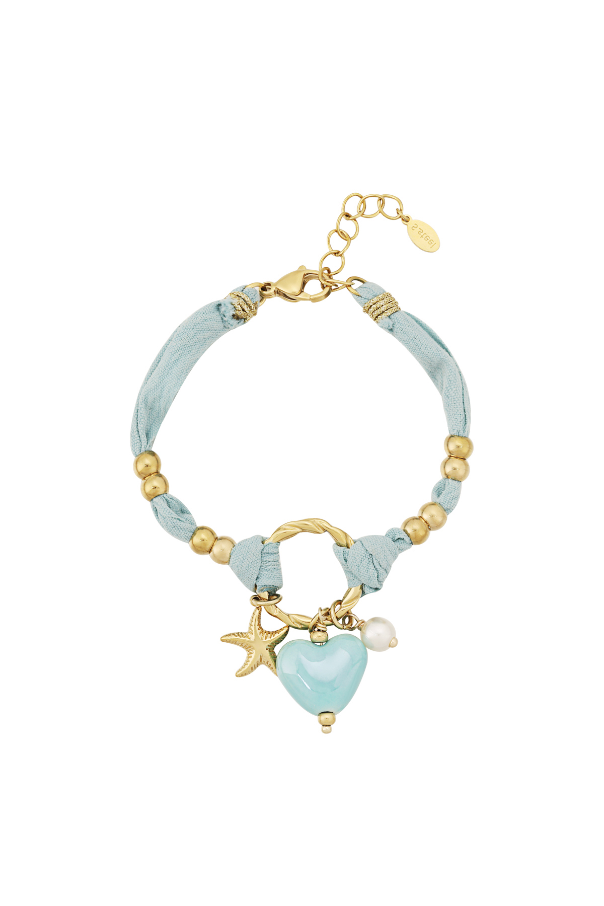 Pulsera de flores 