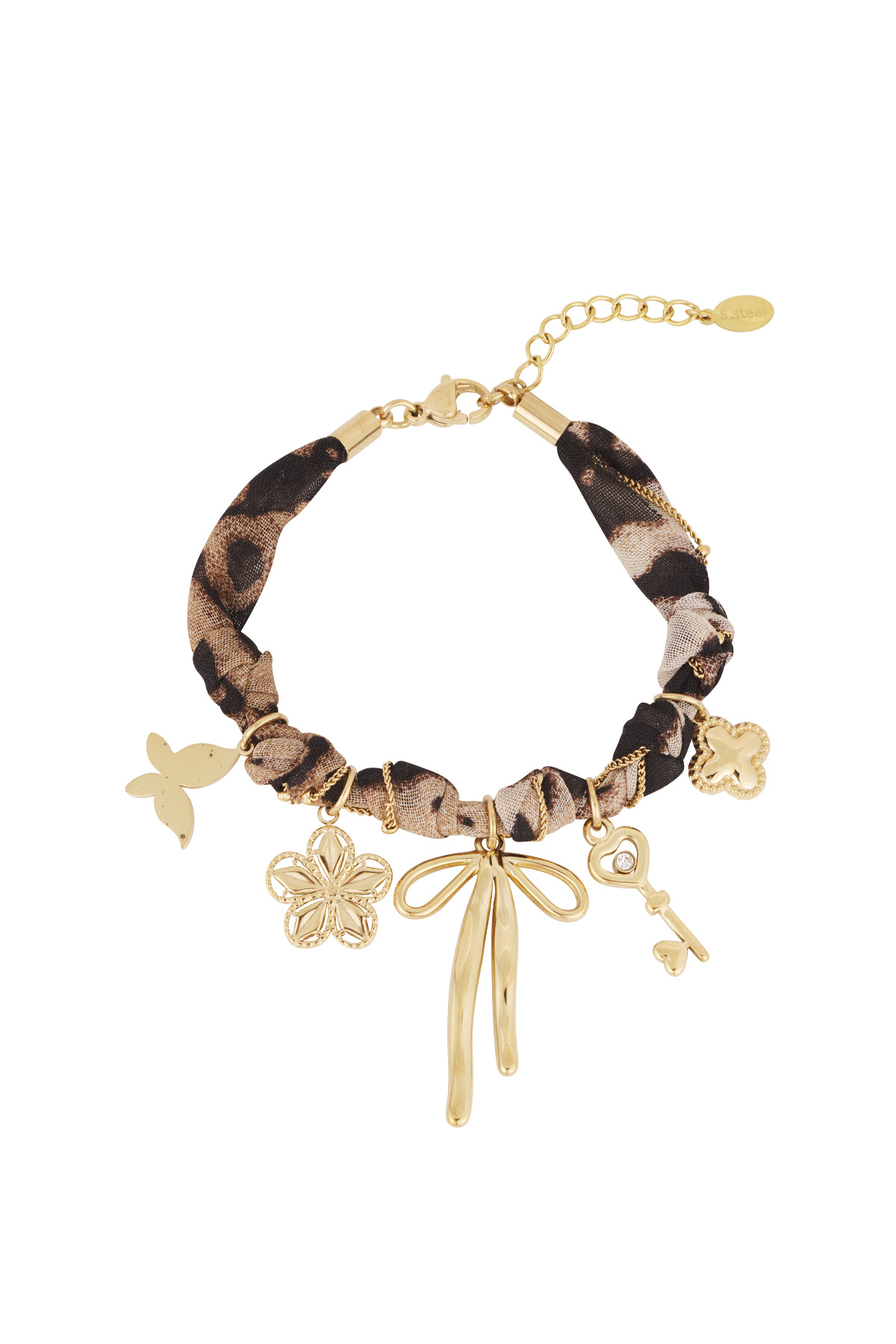 leopard trendy armband 2