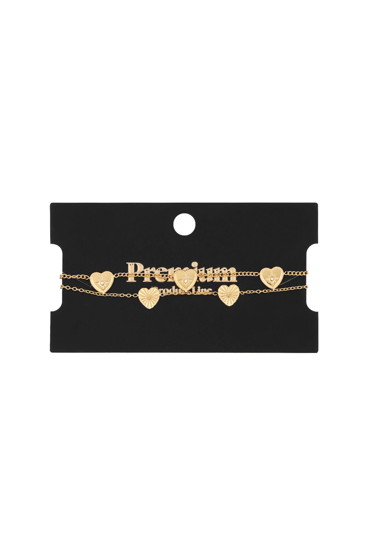 Pulsera Todo el Amor - Color Oro h5 Imagen3
