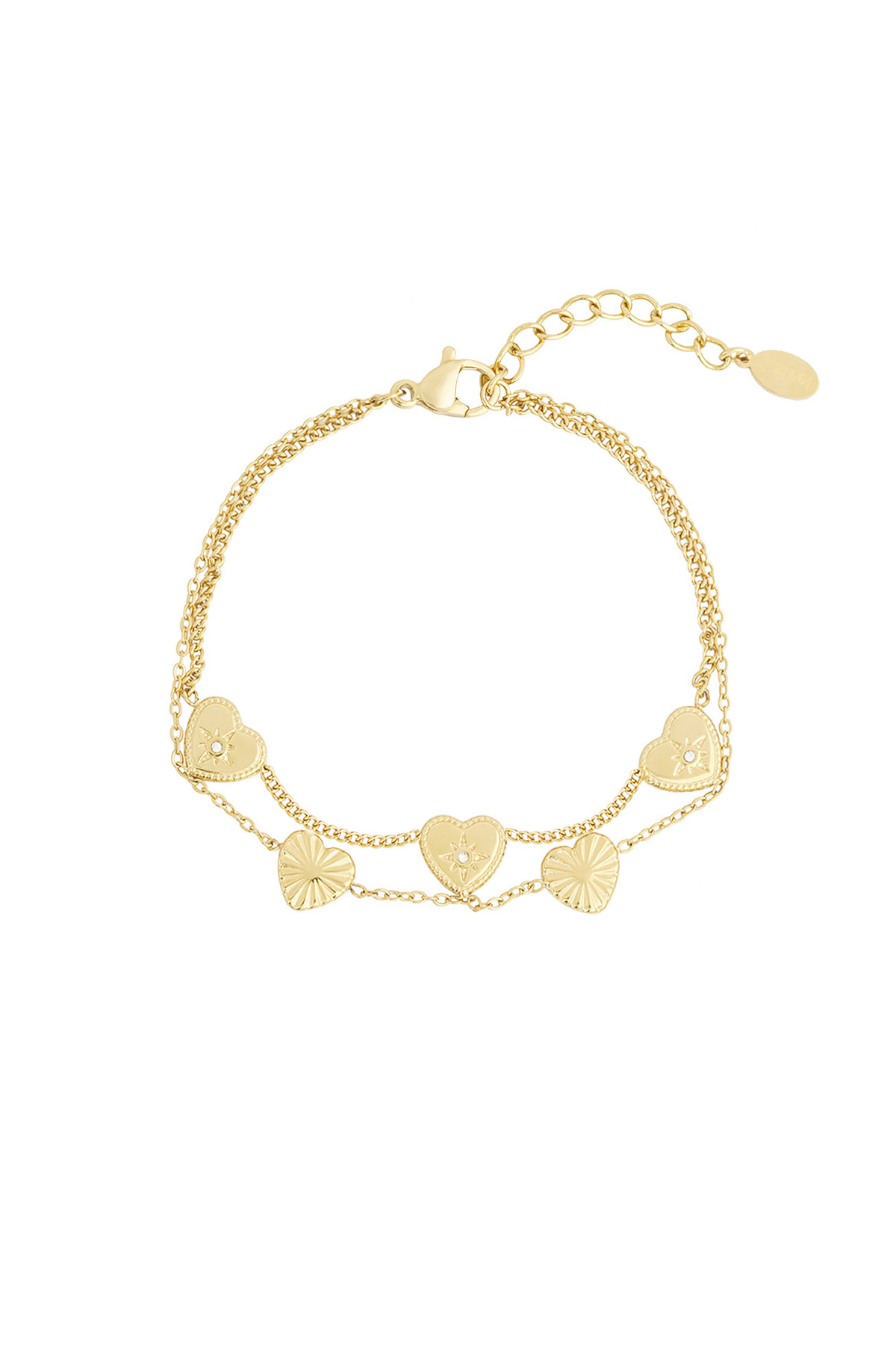 Pulsera Todo el Amor - Color Oro 