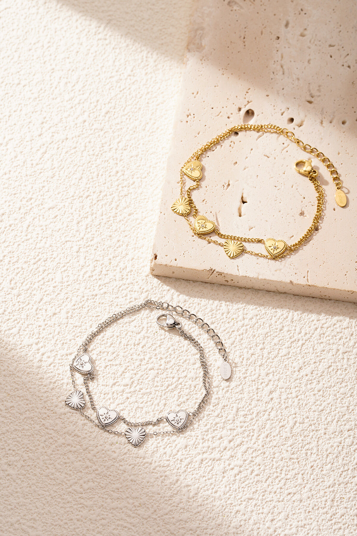 Pulsera Todo el Amor - Color Oro Imagen4