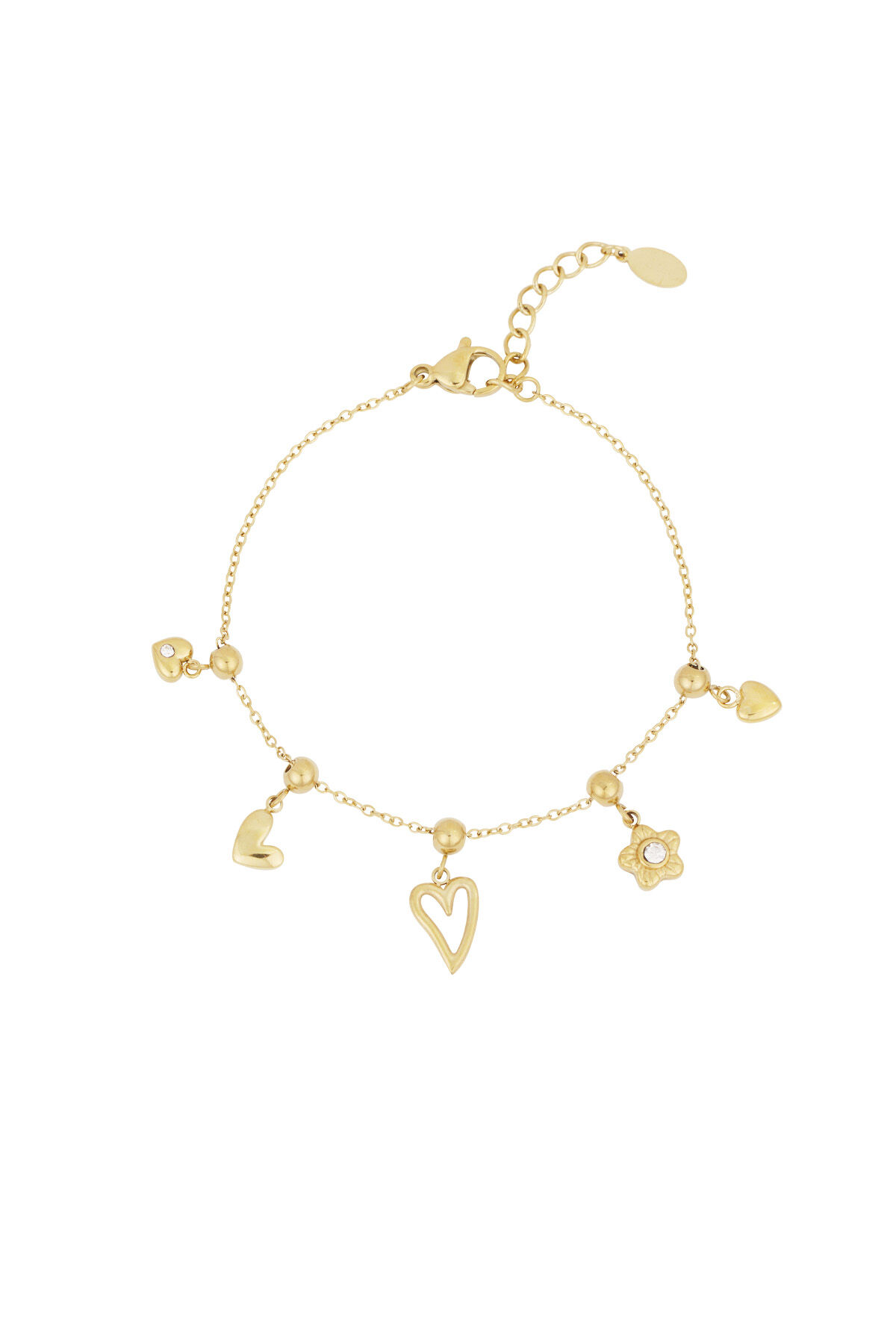 pulsera con dijes adore h5 