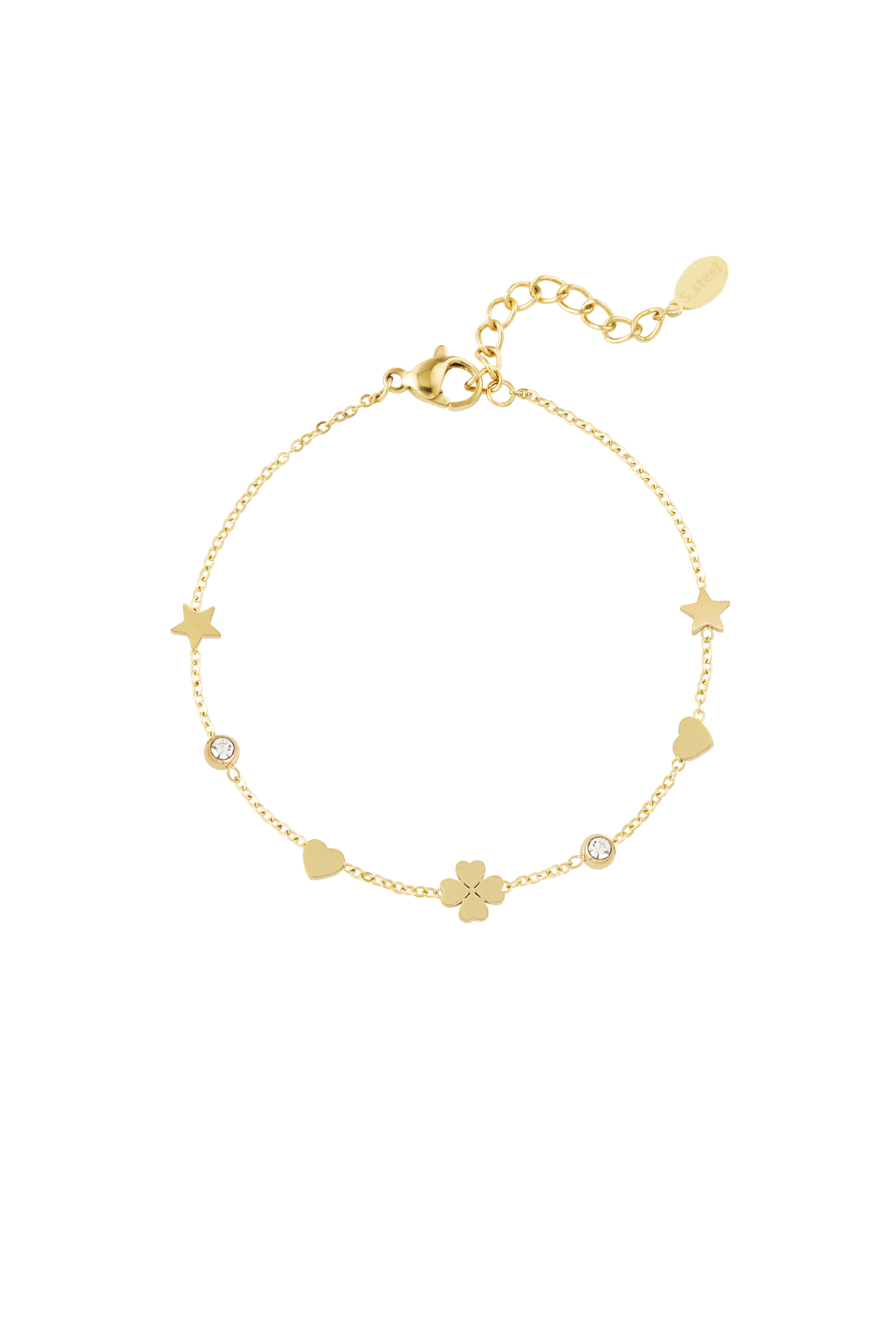 bracciale dei desideri scintillanti h5 