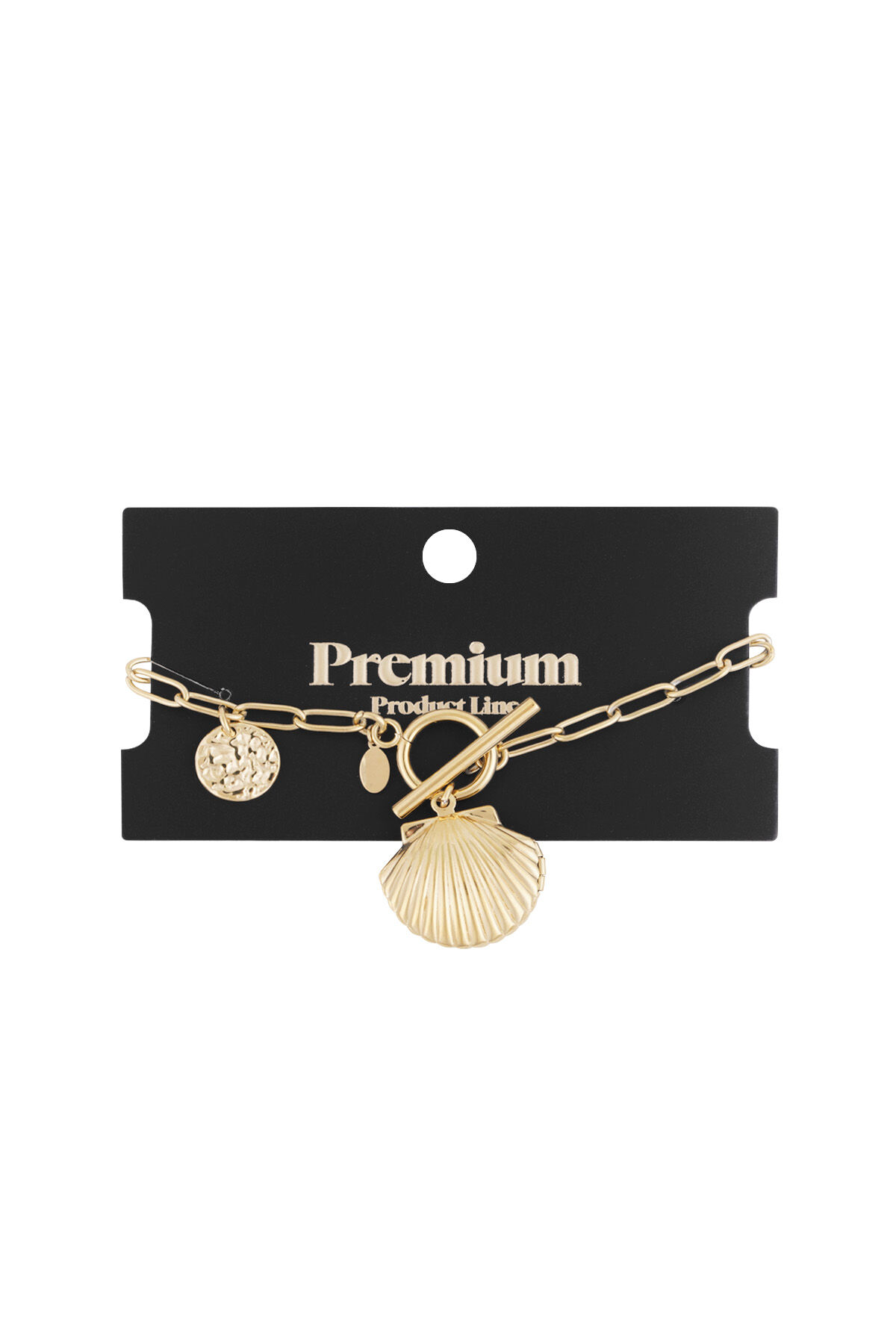 armband met schelp bedel h5 Afbeelding3