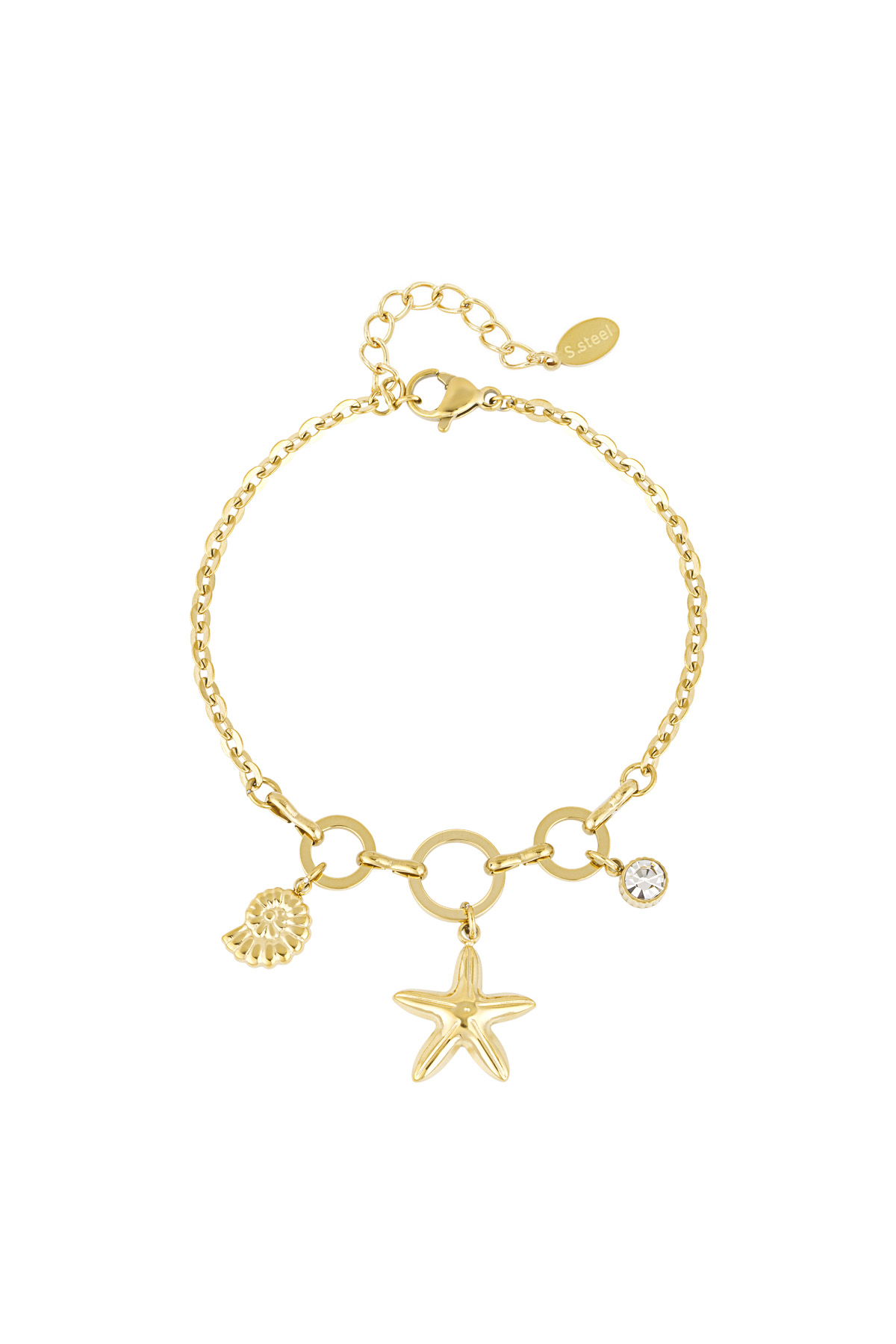 pulsera charm te amo h5 
