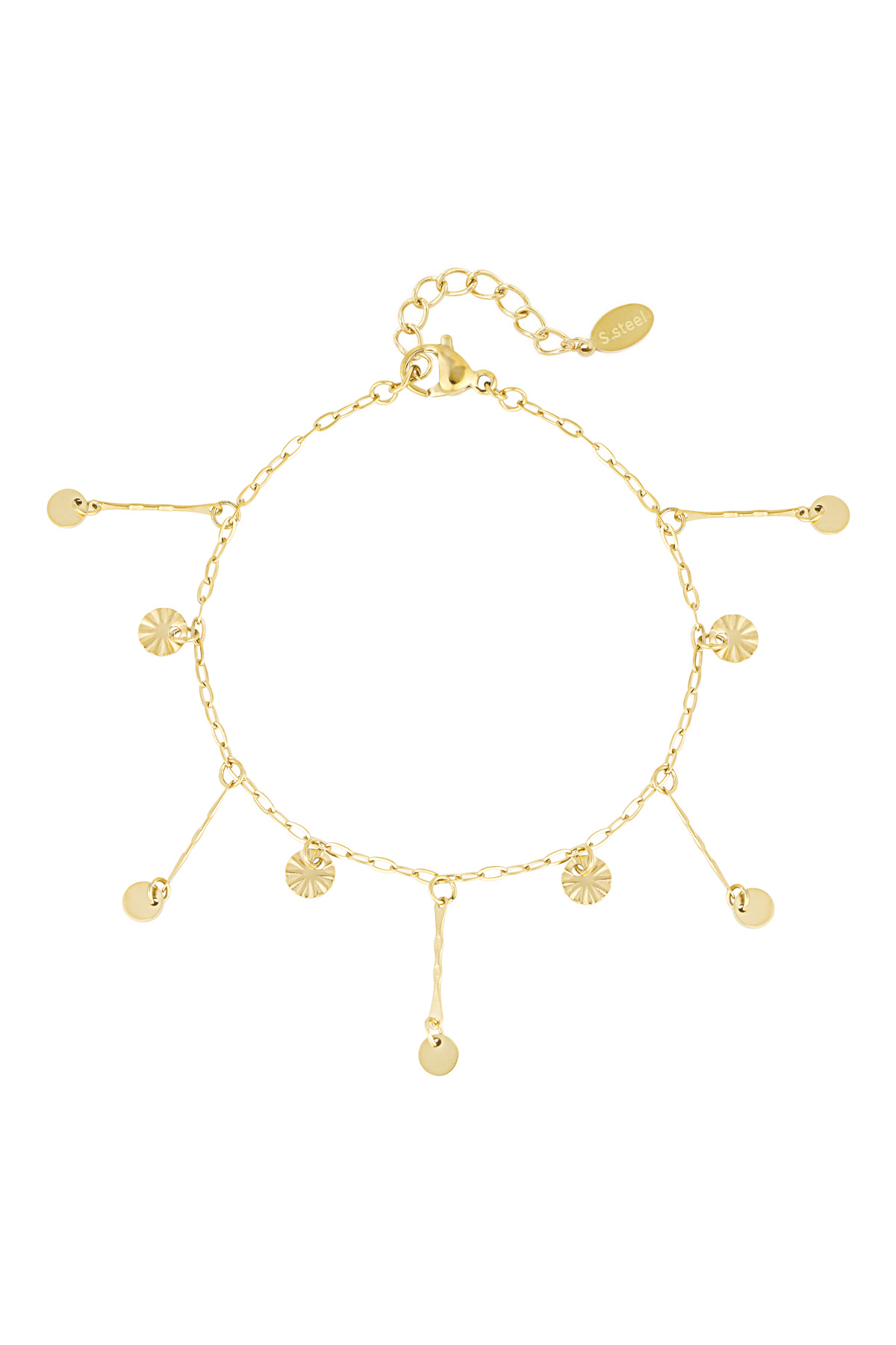 bracelet all day coin 