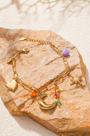 Bracelet à breloques Clair de lune h5 Image6