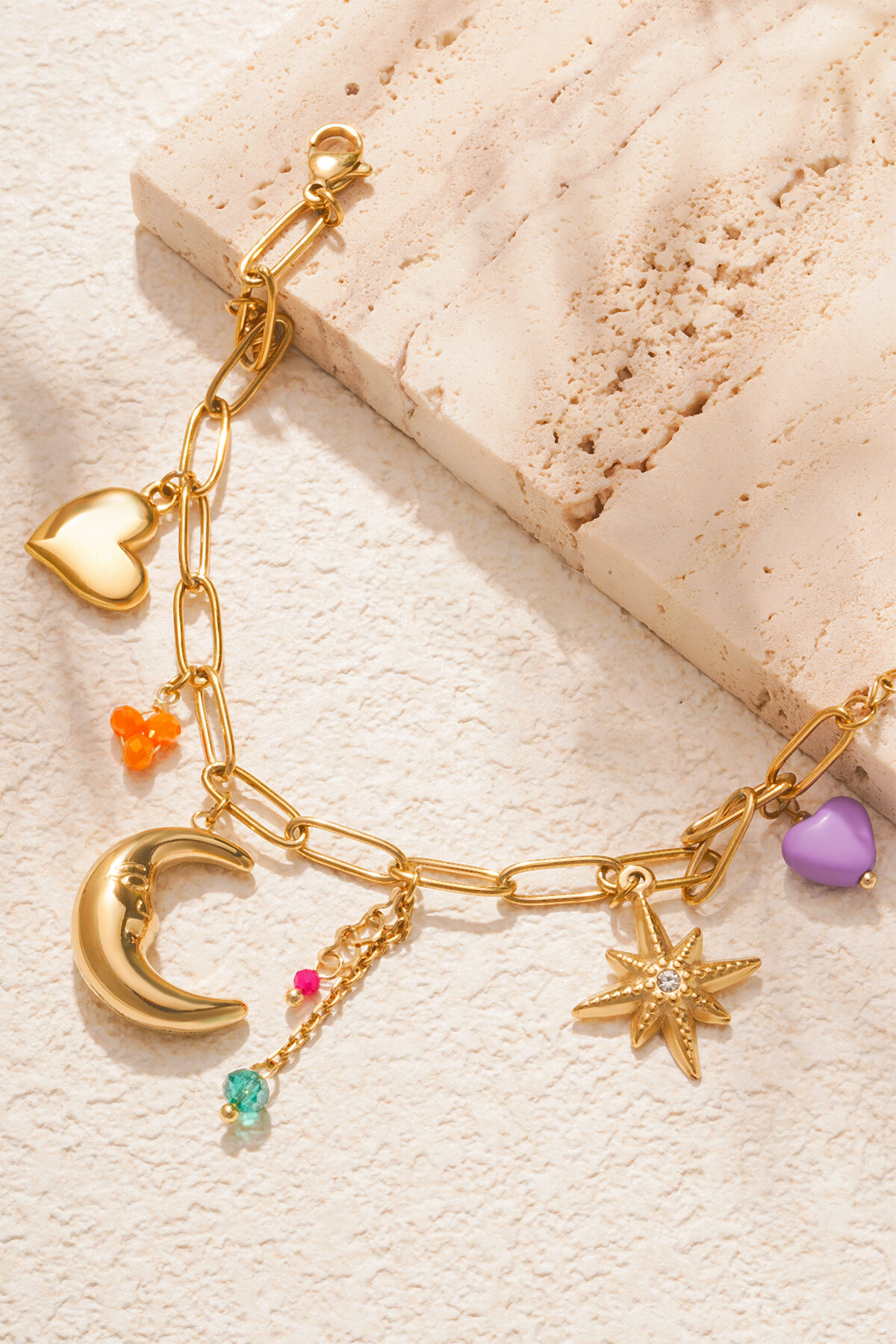 Bracelet à breloques Clair de lune h5 Image5