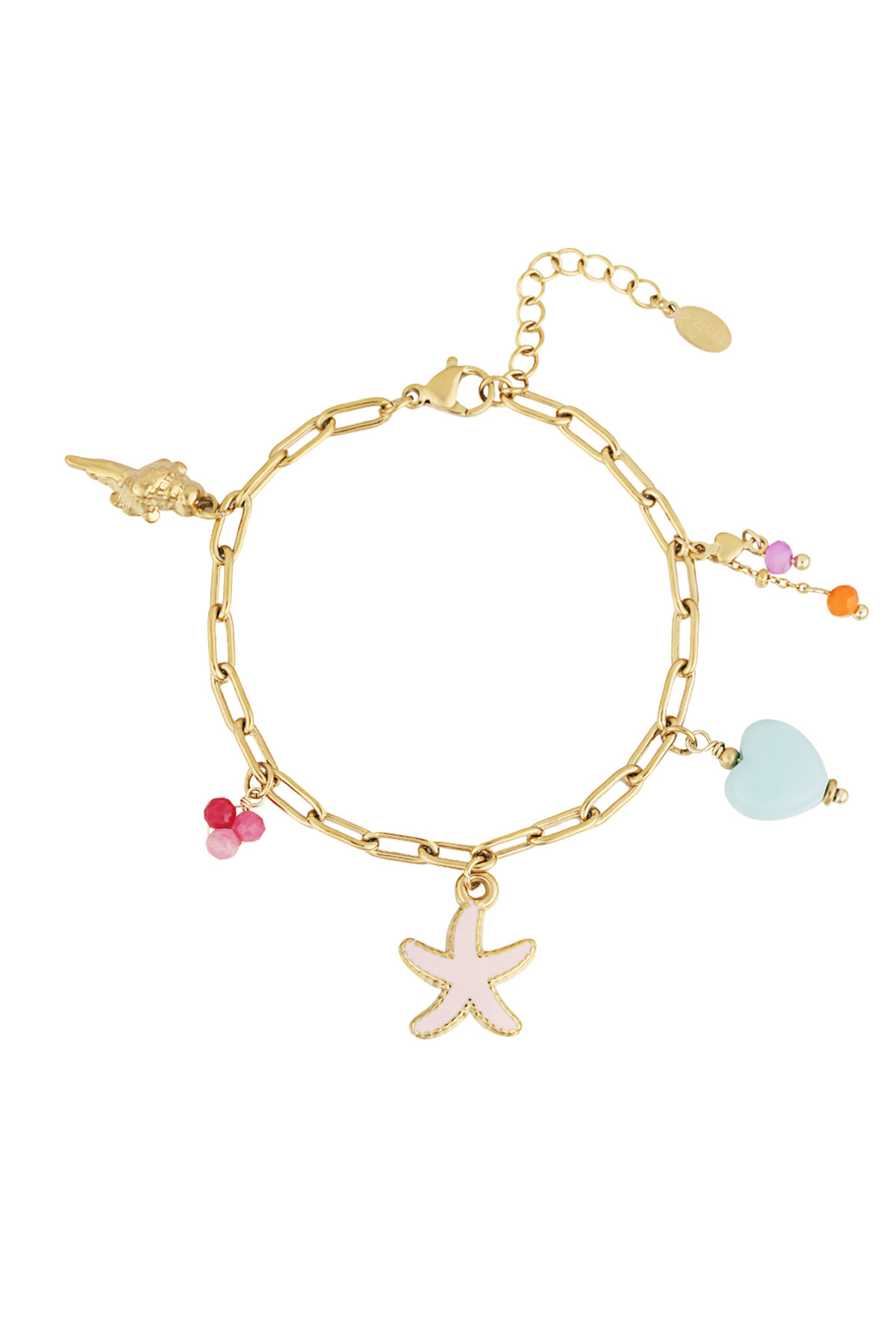 Seestern-Armband - Goldfarben 2