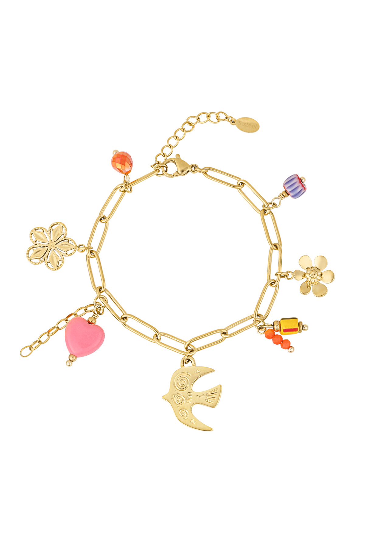 Mystic Tides Armband - Goldfarben 2