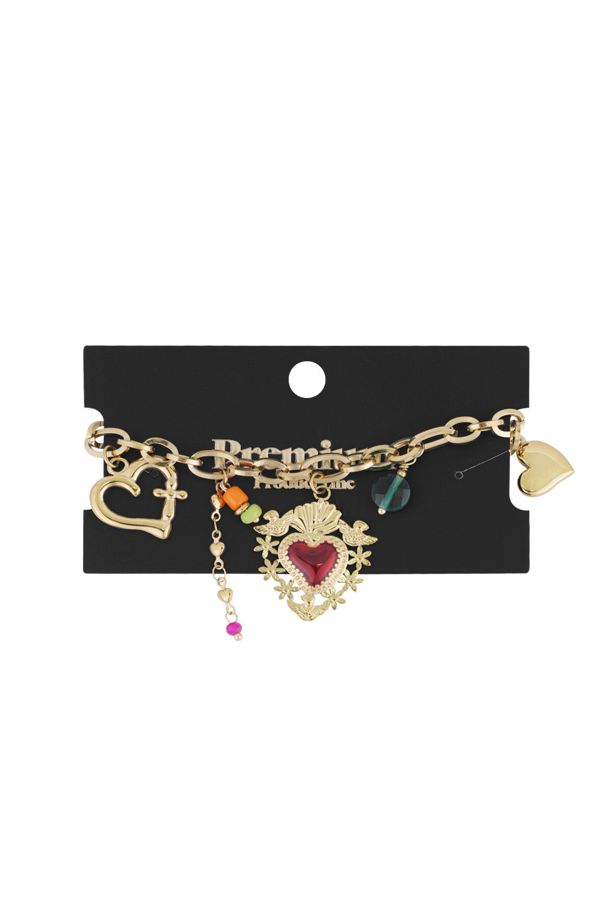 bedelarmband milagros hart h5 Afbeelding3