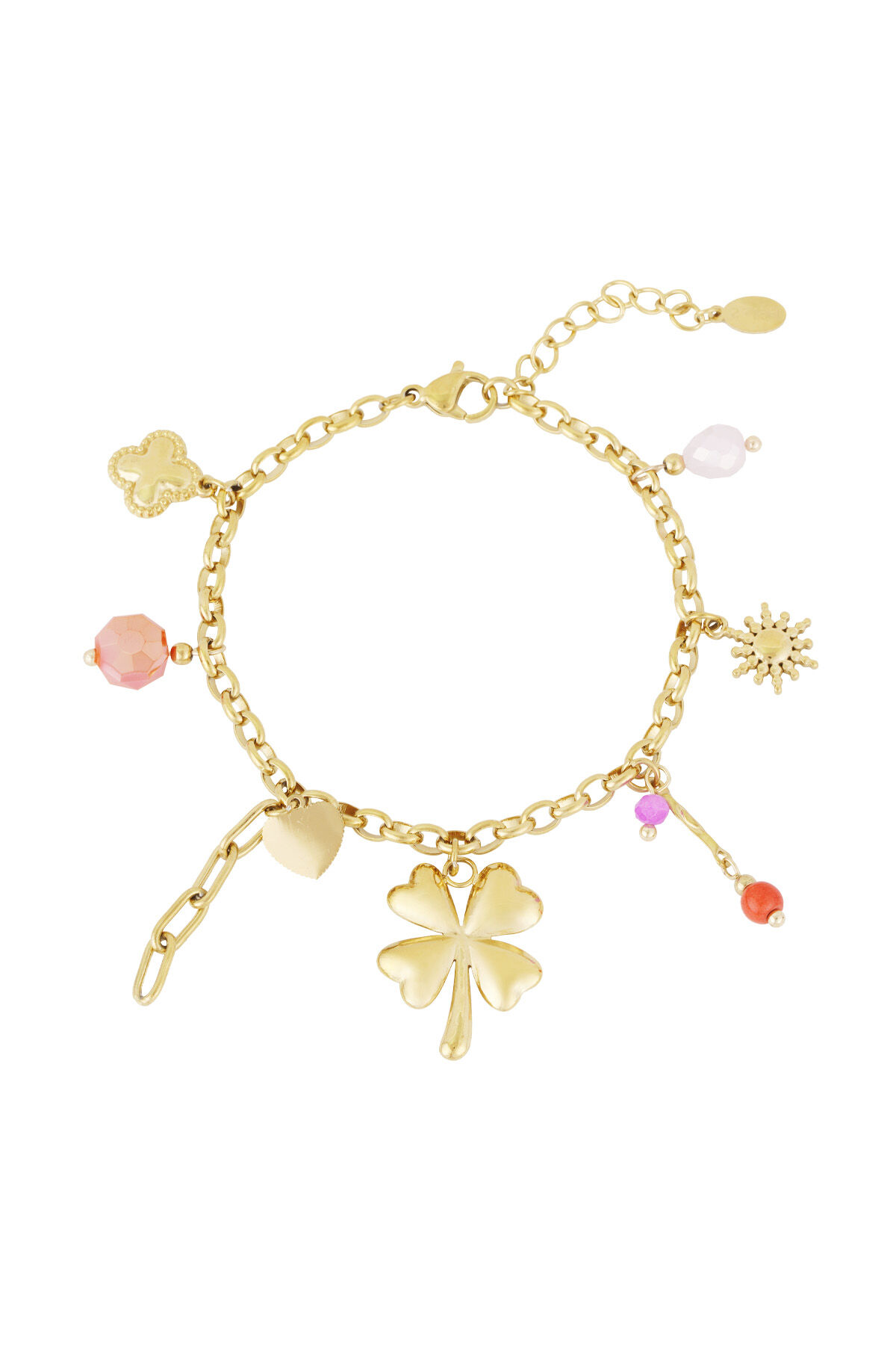 good luck babe charm bracelet 2