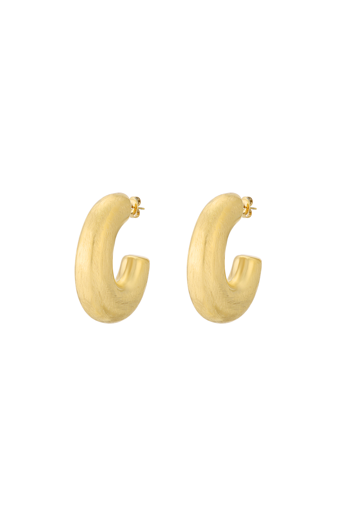 everyday hoops earrings 2
