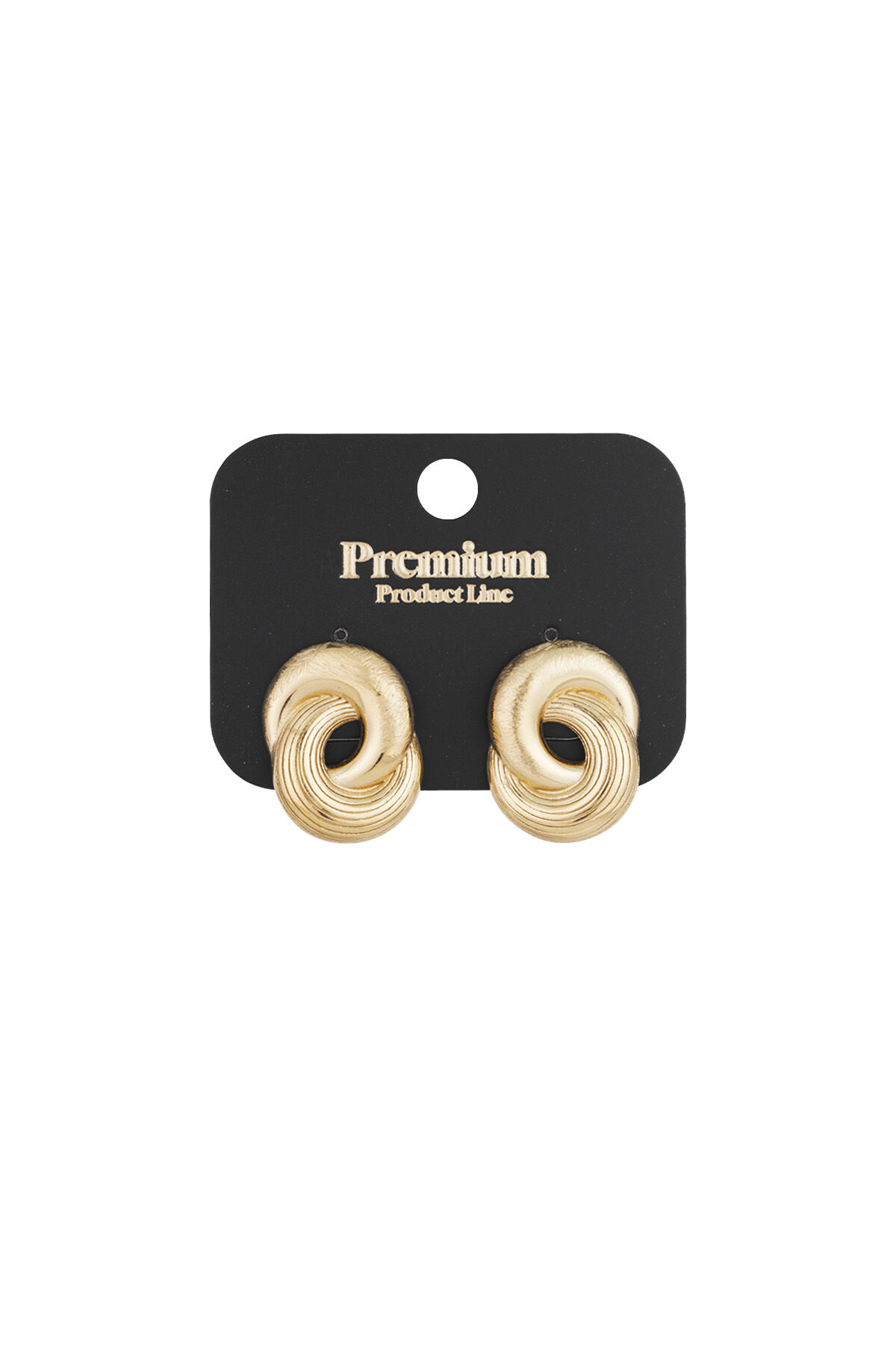 boucles d'oreilles infinity twist h5 Image4