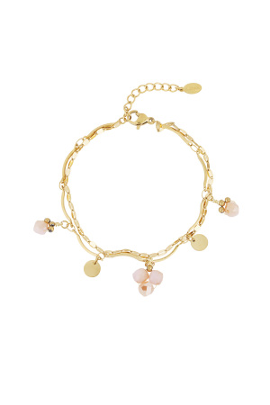 Bracciale Perline Blu h5 