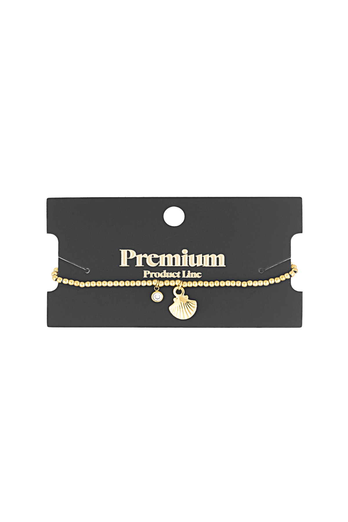 pulsera sencilla concha brillante h5 Imagen3