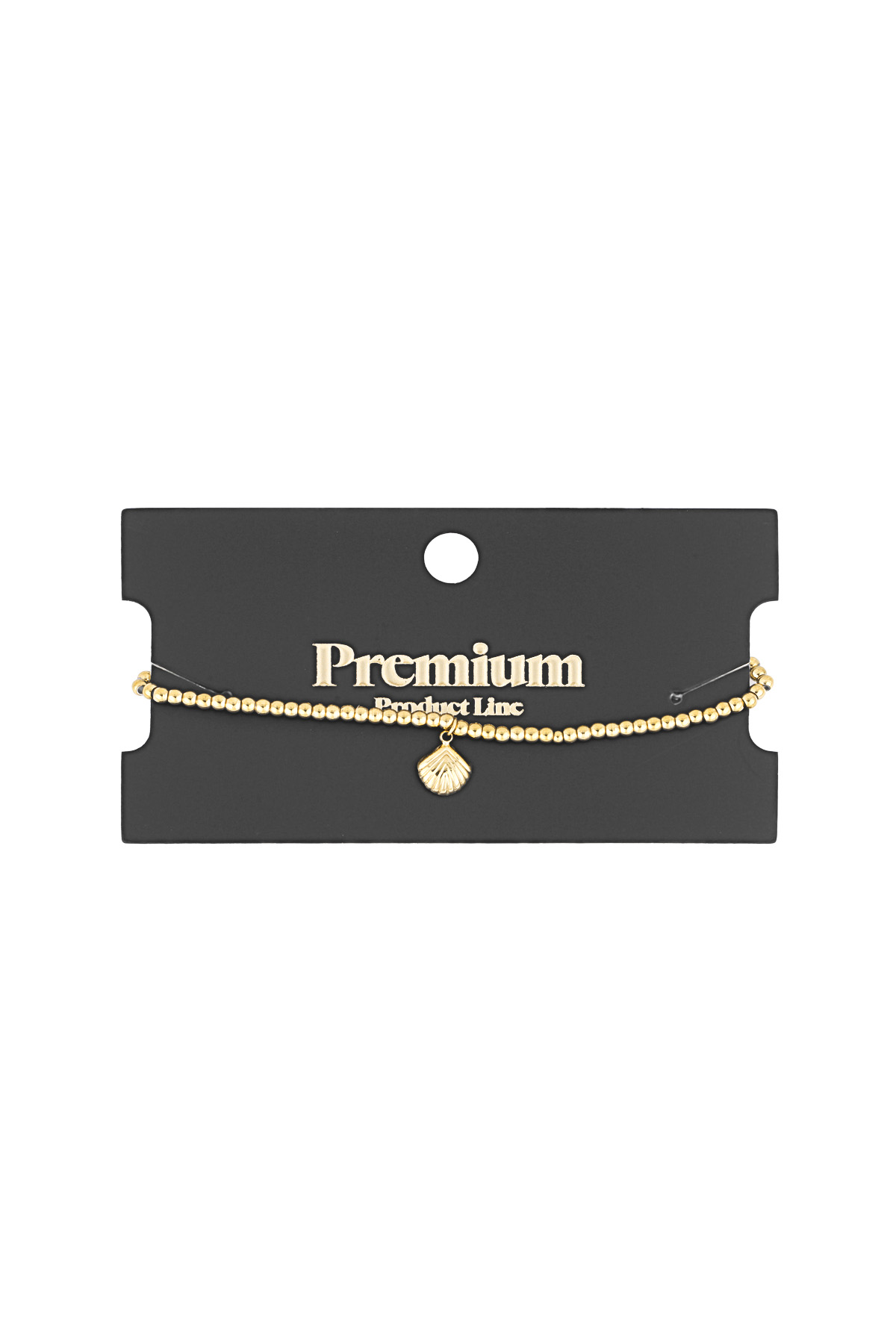 simpele armband kleine schelp Afbeelding3