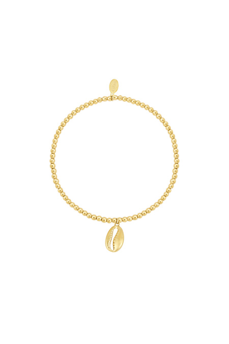 Simple Shell Bracelet