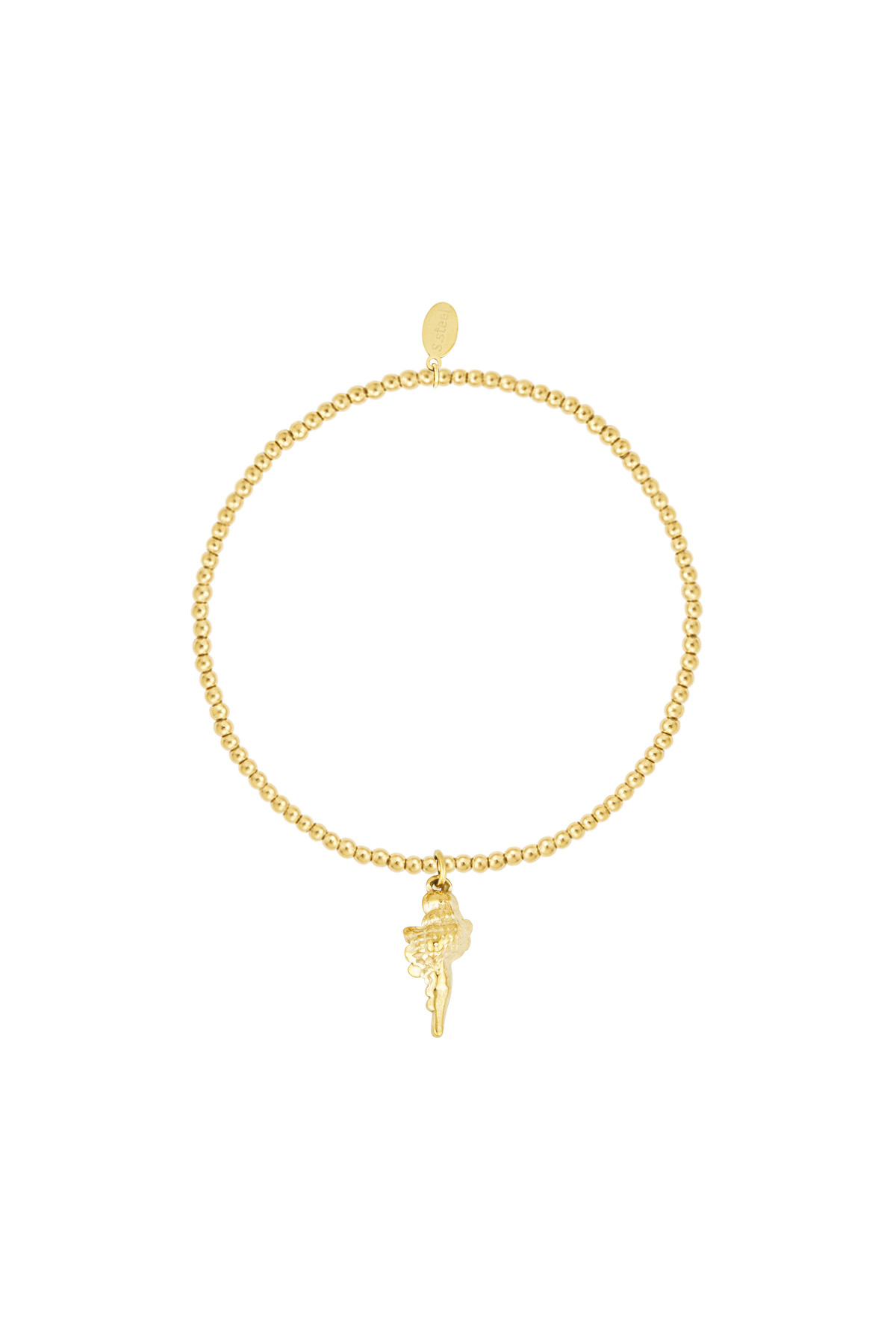 pulsera sencilla de conchas marinas h5 