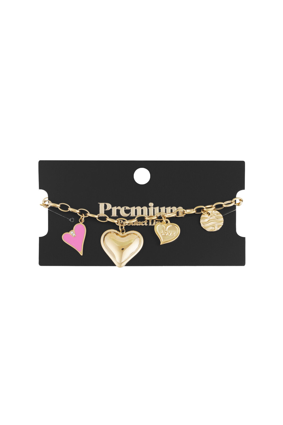il braccialetto con ciondolo d'amore h5 Immagine3