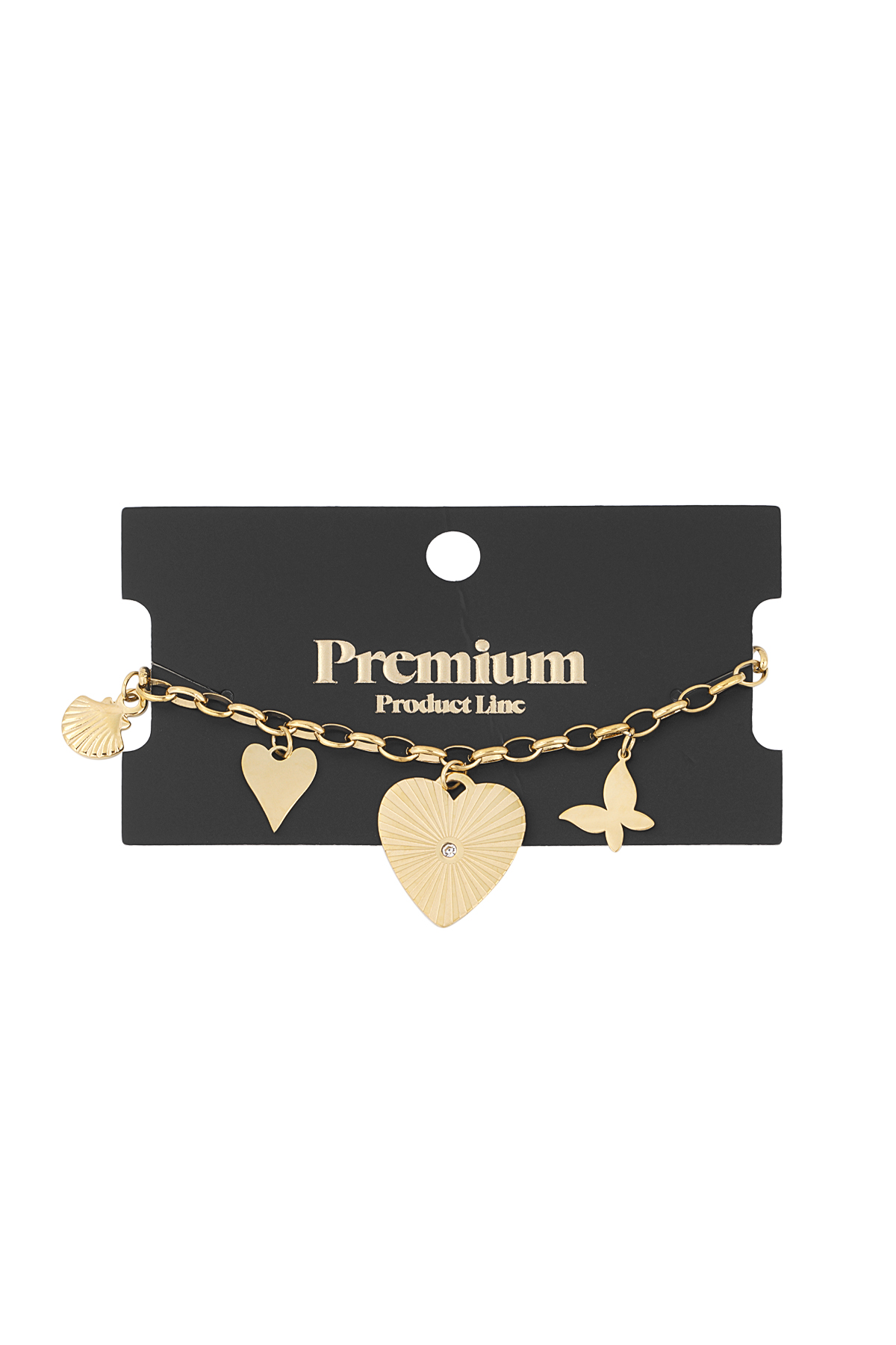 Pulsera Abrazo de Amor - Color Oro Imagen3