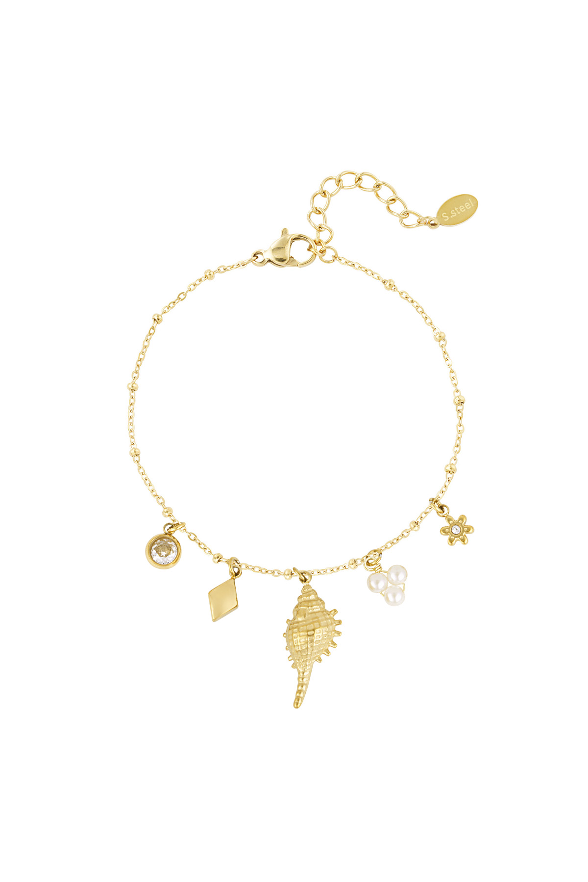 Dreamy Bracelet - Gold kleur h5 