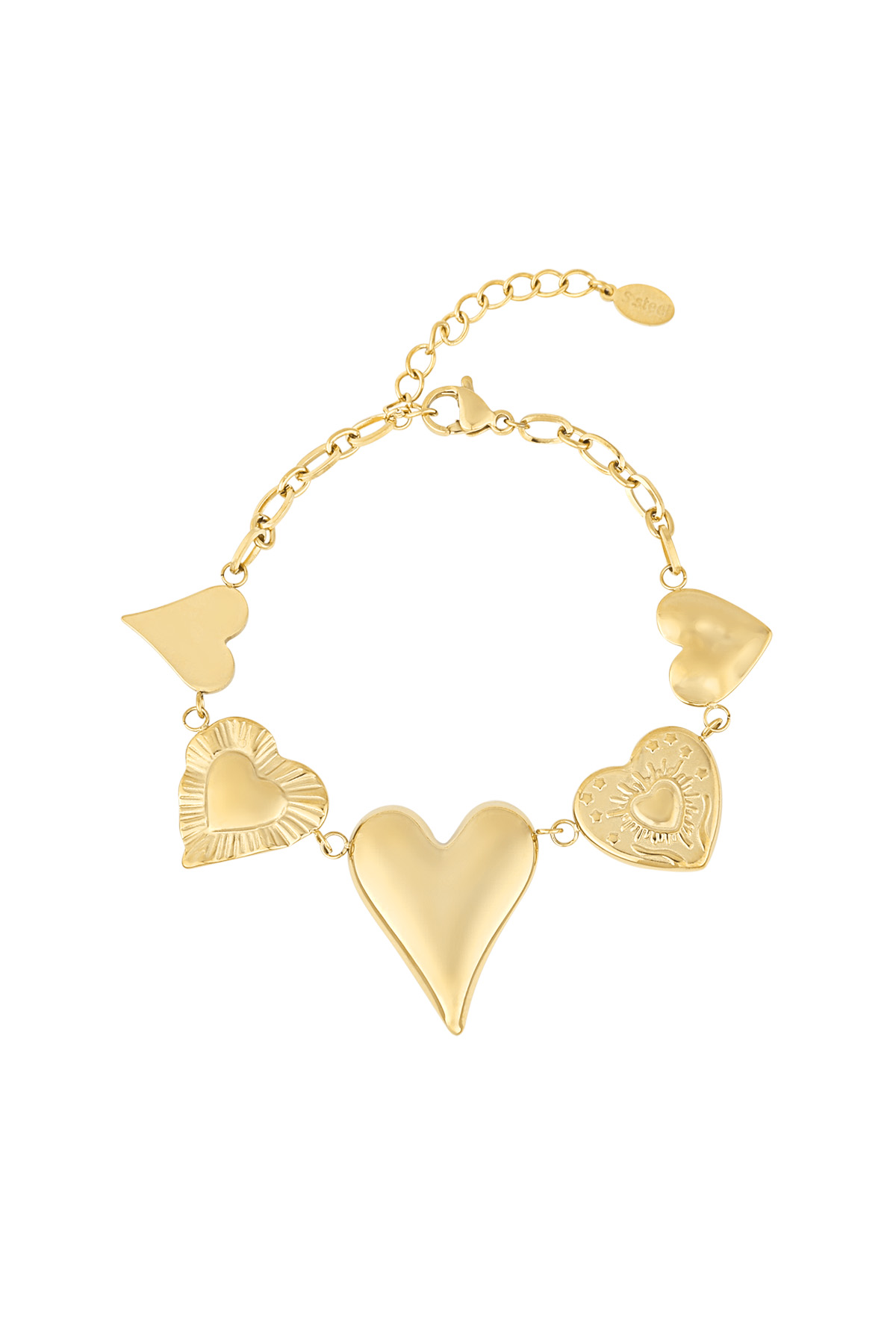 bracciale "dammi tutto il tuo amore" 
