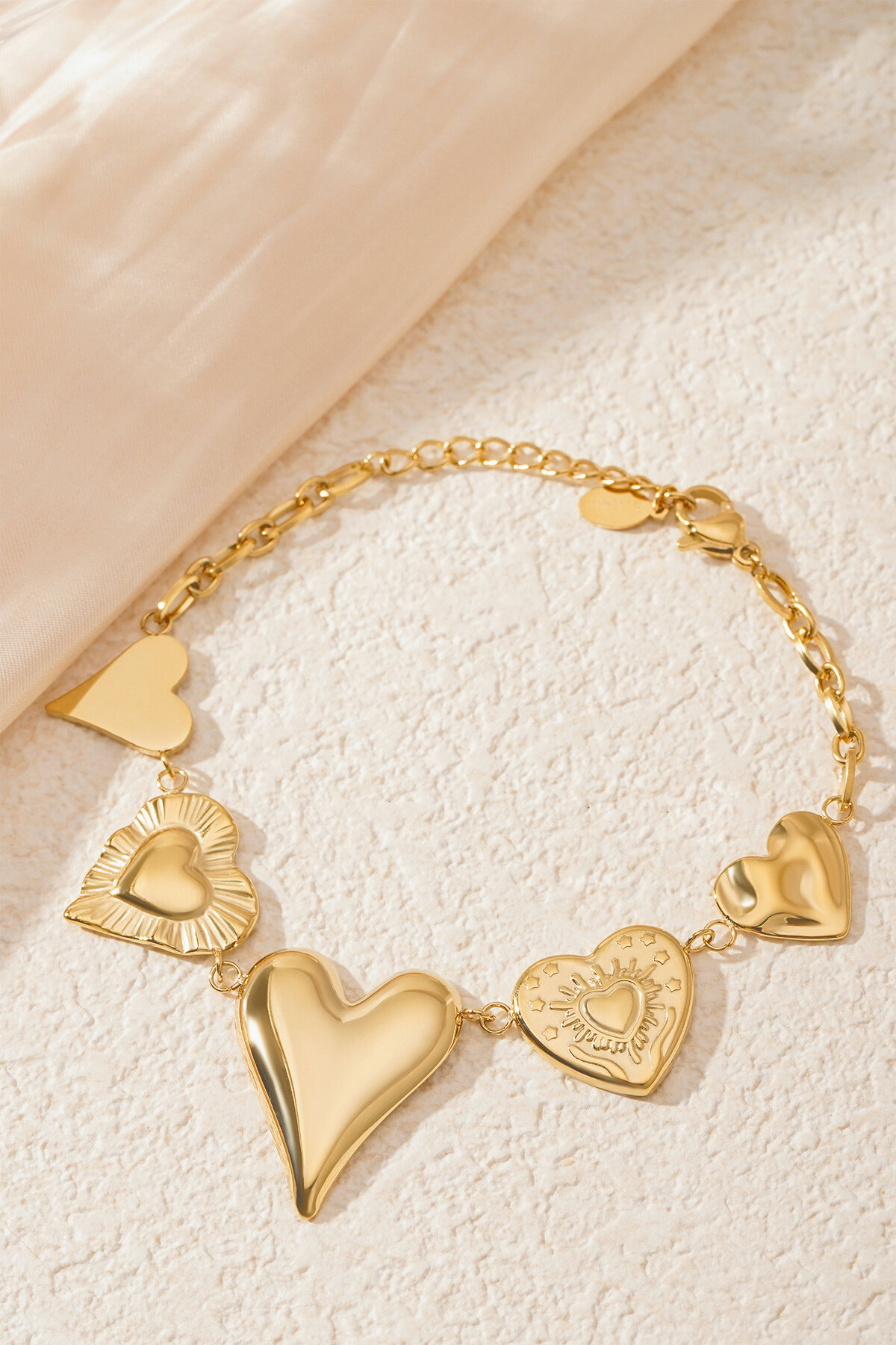 bracciale "dammi tutto il tuo amore" h5 Immagine4