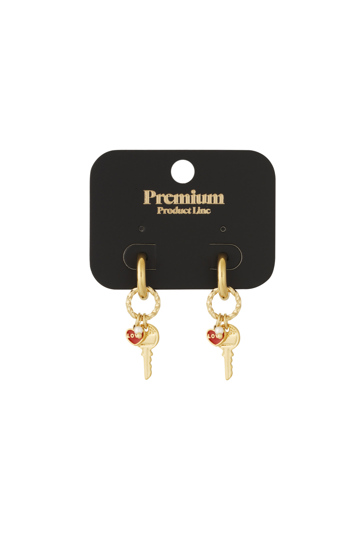orecchini key to love h5 Immagine3