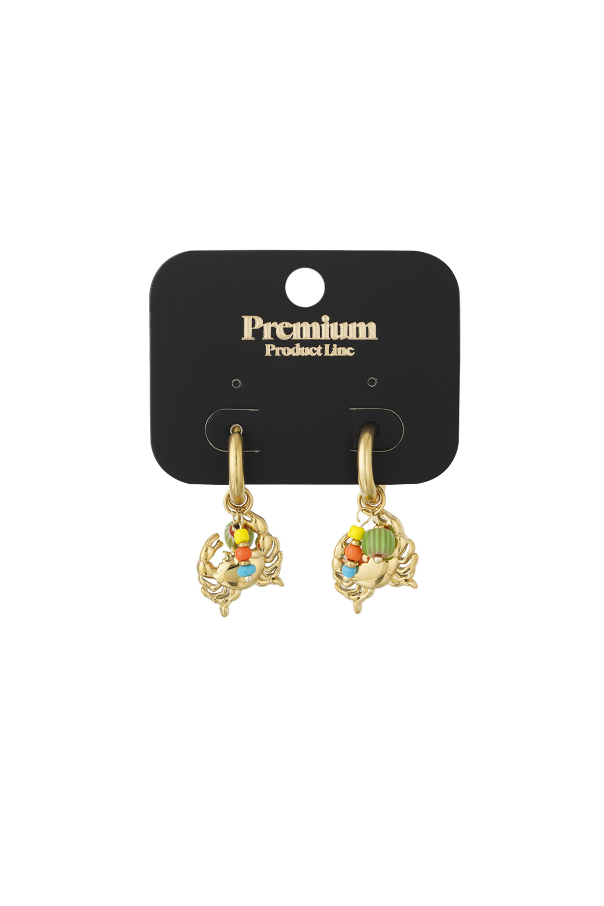 boucles d'oreilles crabe h5 Image3