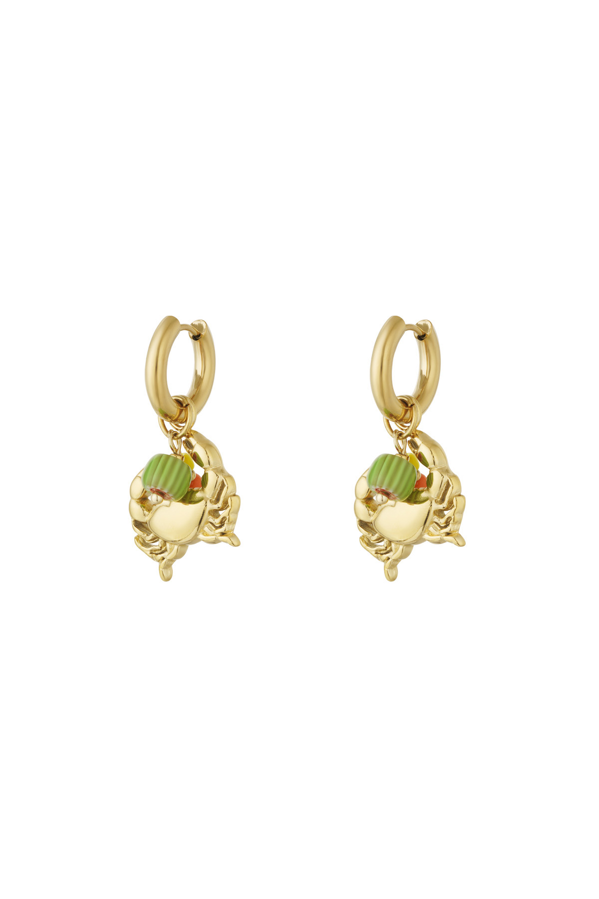 crab earrings 2