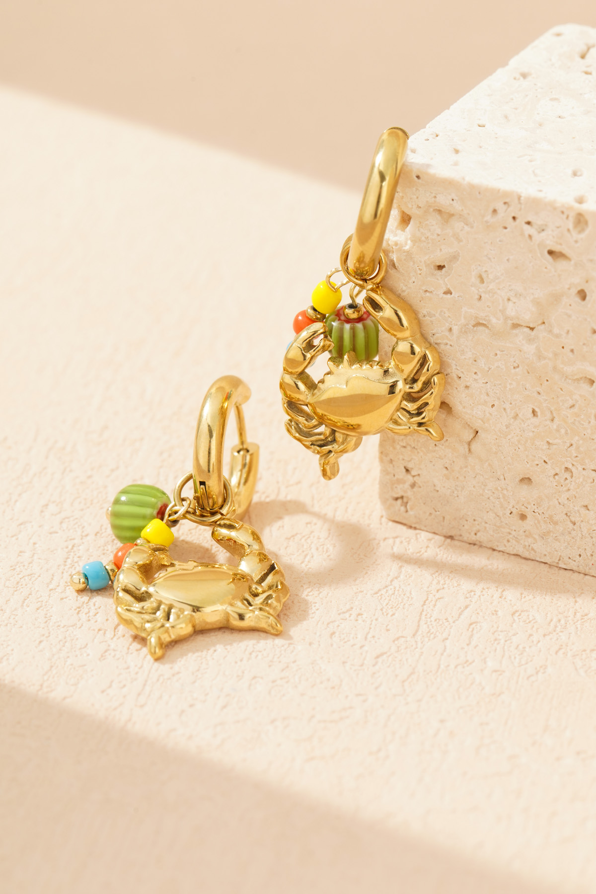 boucles d'oreilles crabe h5 Image4