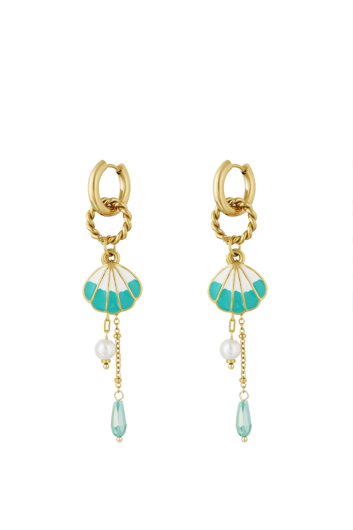 large shell earrings 2