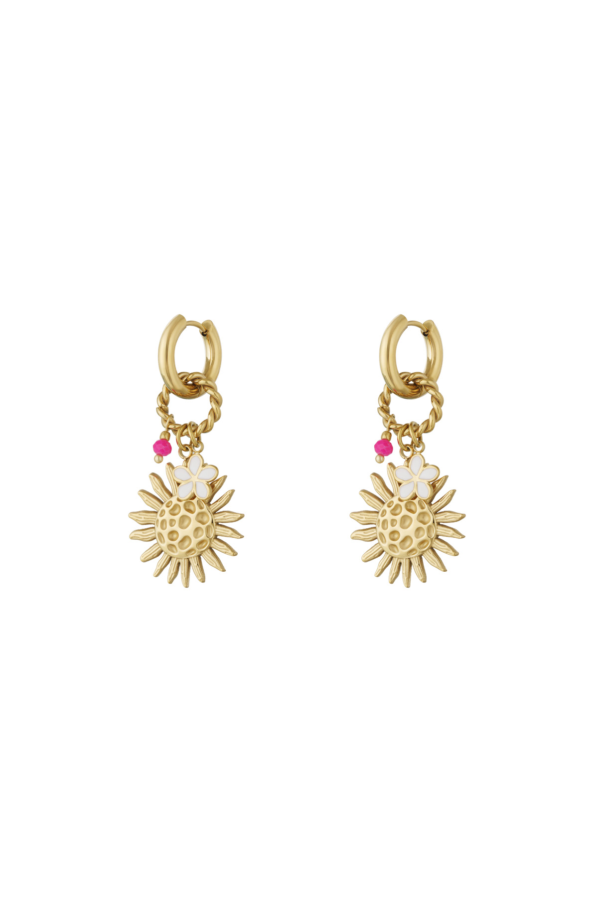 sunshine for you earrings 2