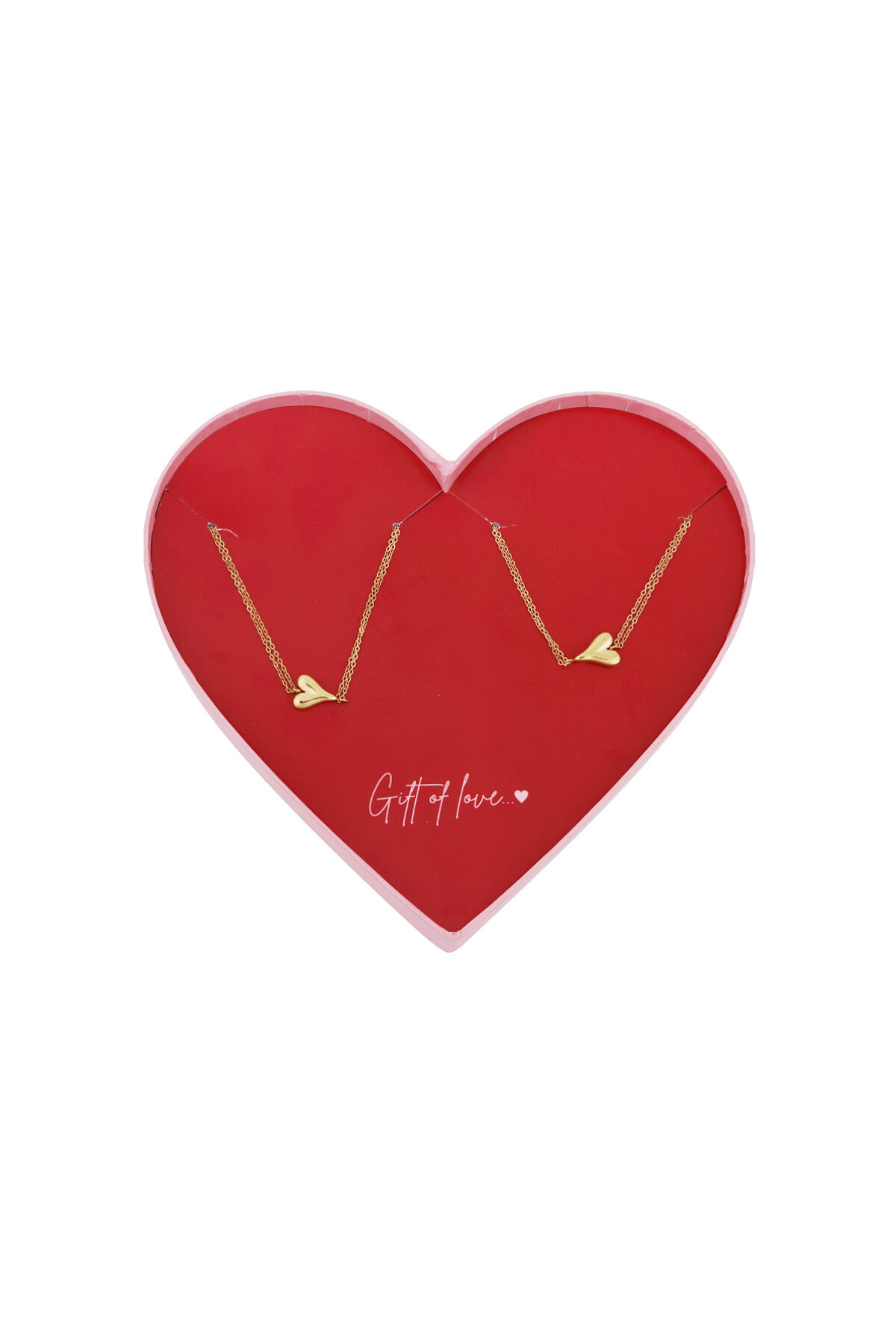 gift of love stainless steel heart bracelets 2