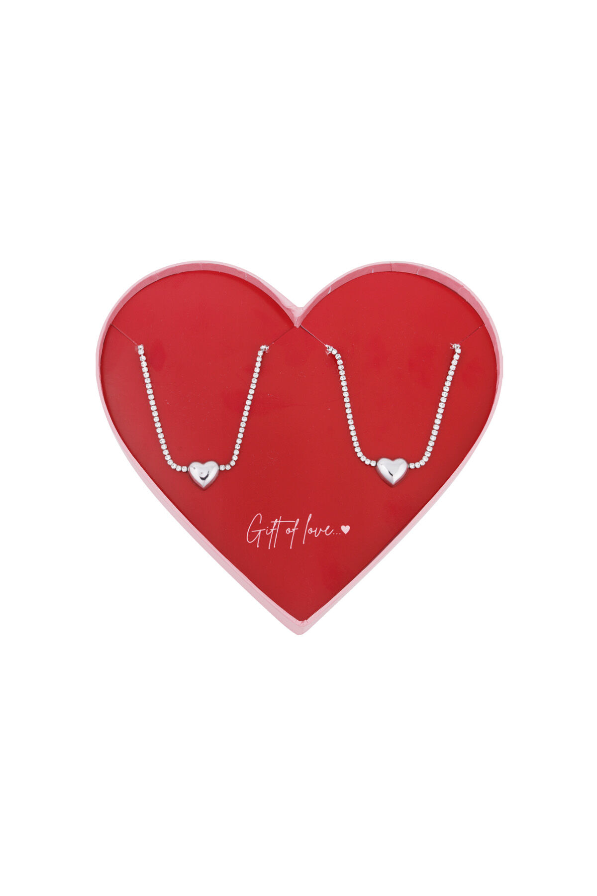 bracelet en acier inoxydable « cadeau d'amour » h5 