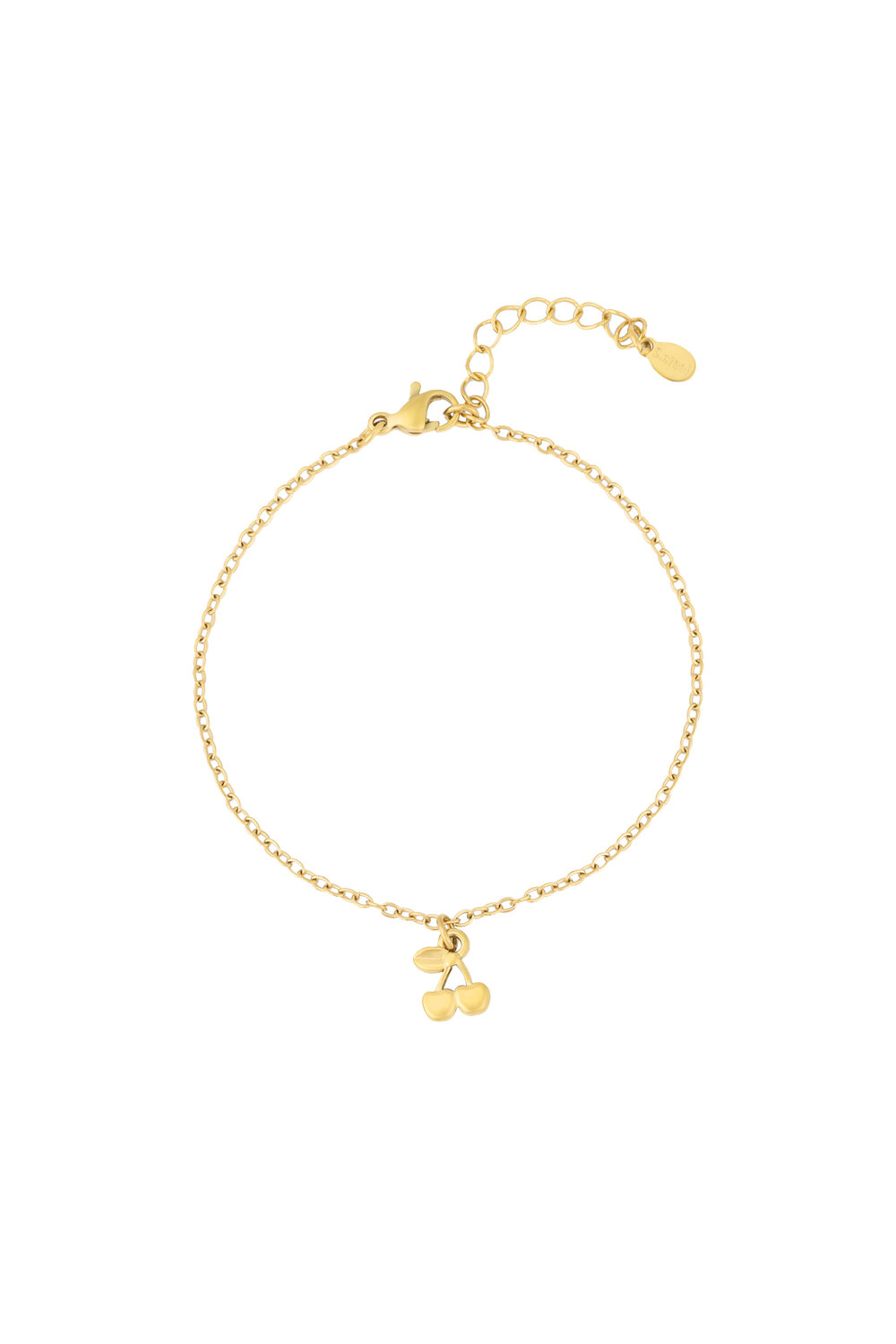 cherry bracelet