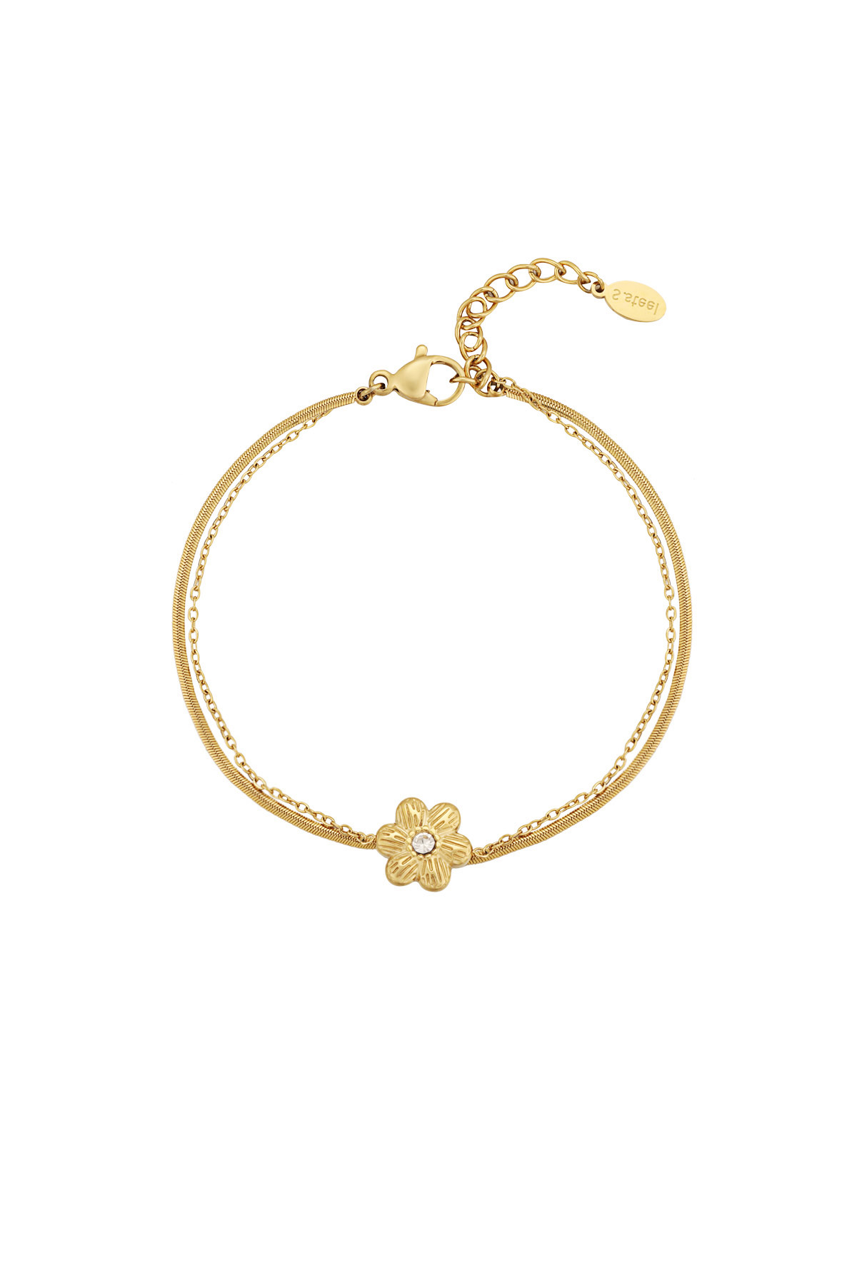 flower love armband 