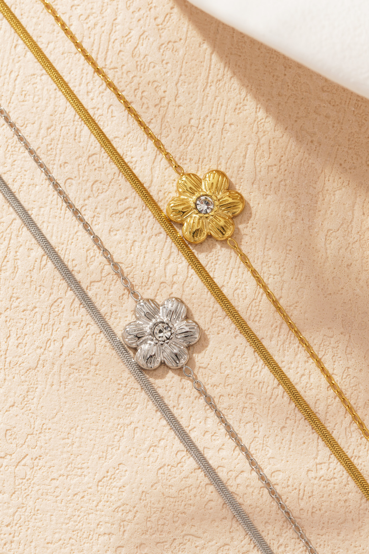 flower love armband Afbeelding5