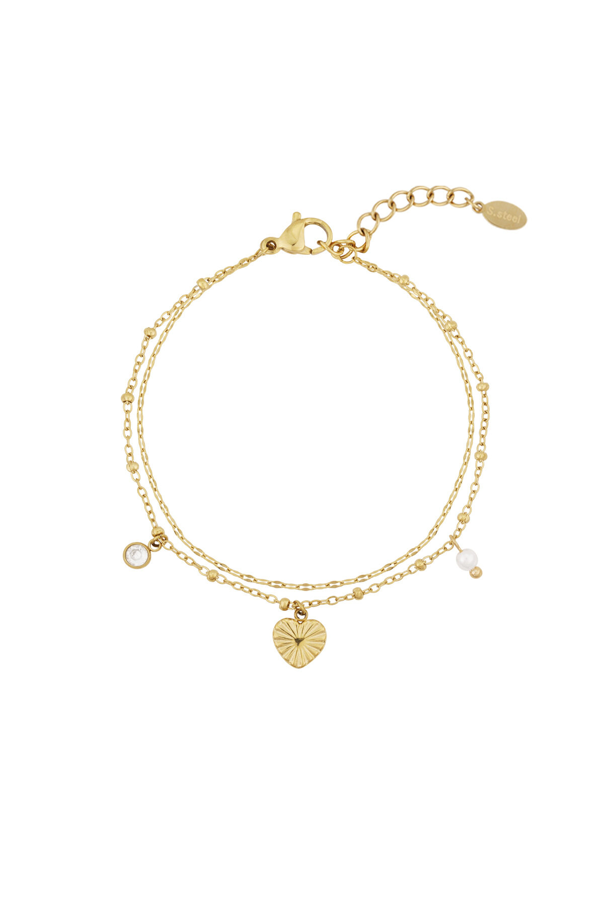 bracelet love love love h5 