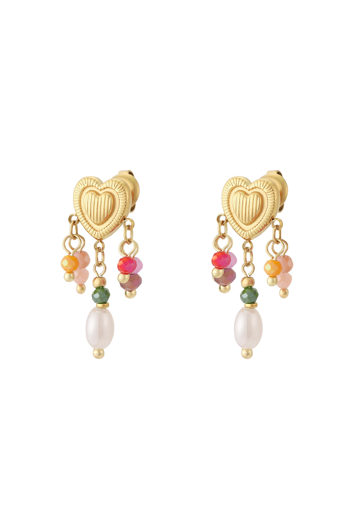 pendientes love rain 