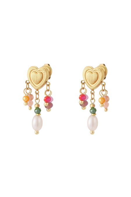 pendientes love rain