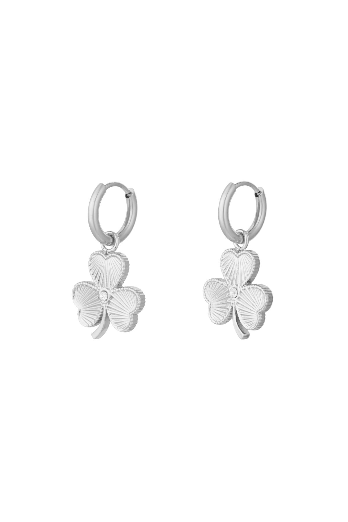 four-leaf clover earrings 2
