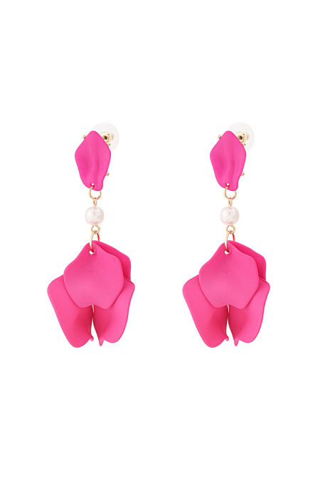 Fuchsia Haze Ohrringe