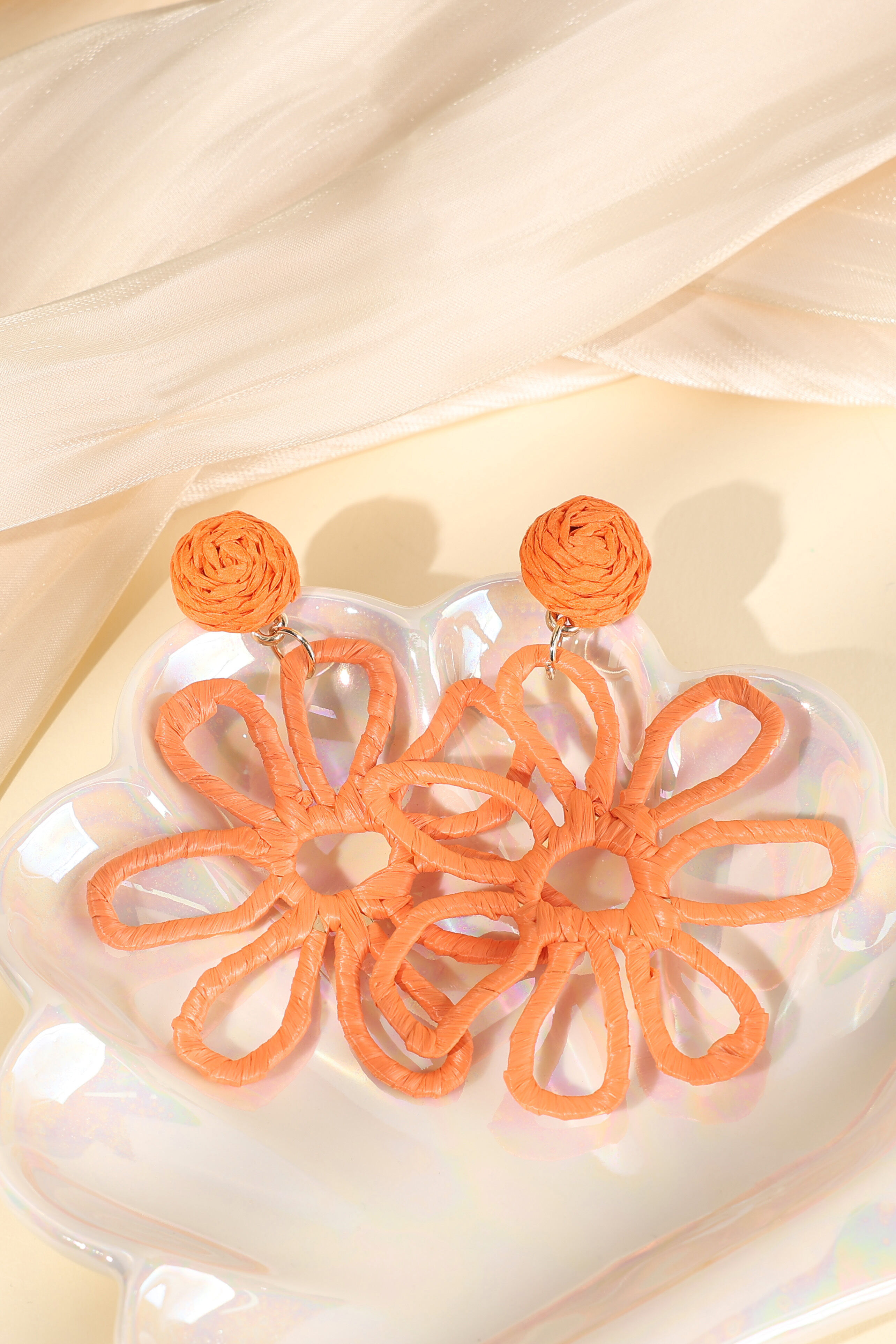 Blumen Ohrringe Bild5