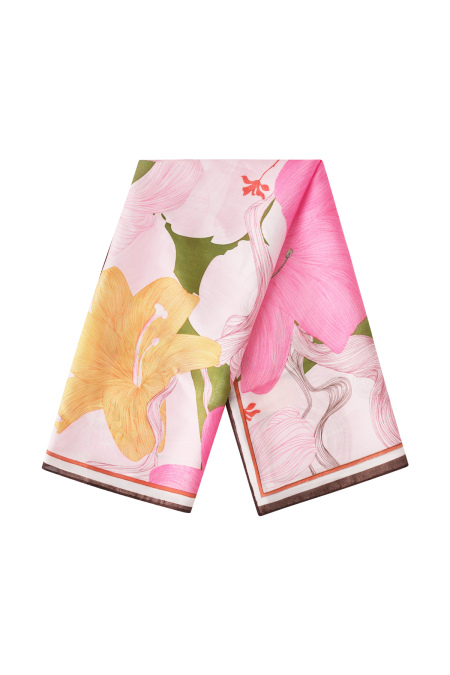 Flower day scarf 2