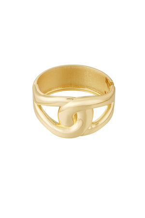 Bold knot bangle h5