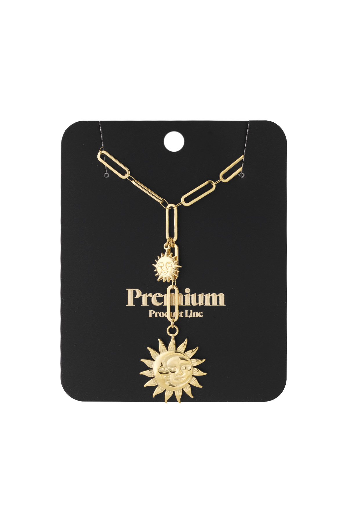 Double Sun Necklace h5 Picture4