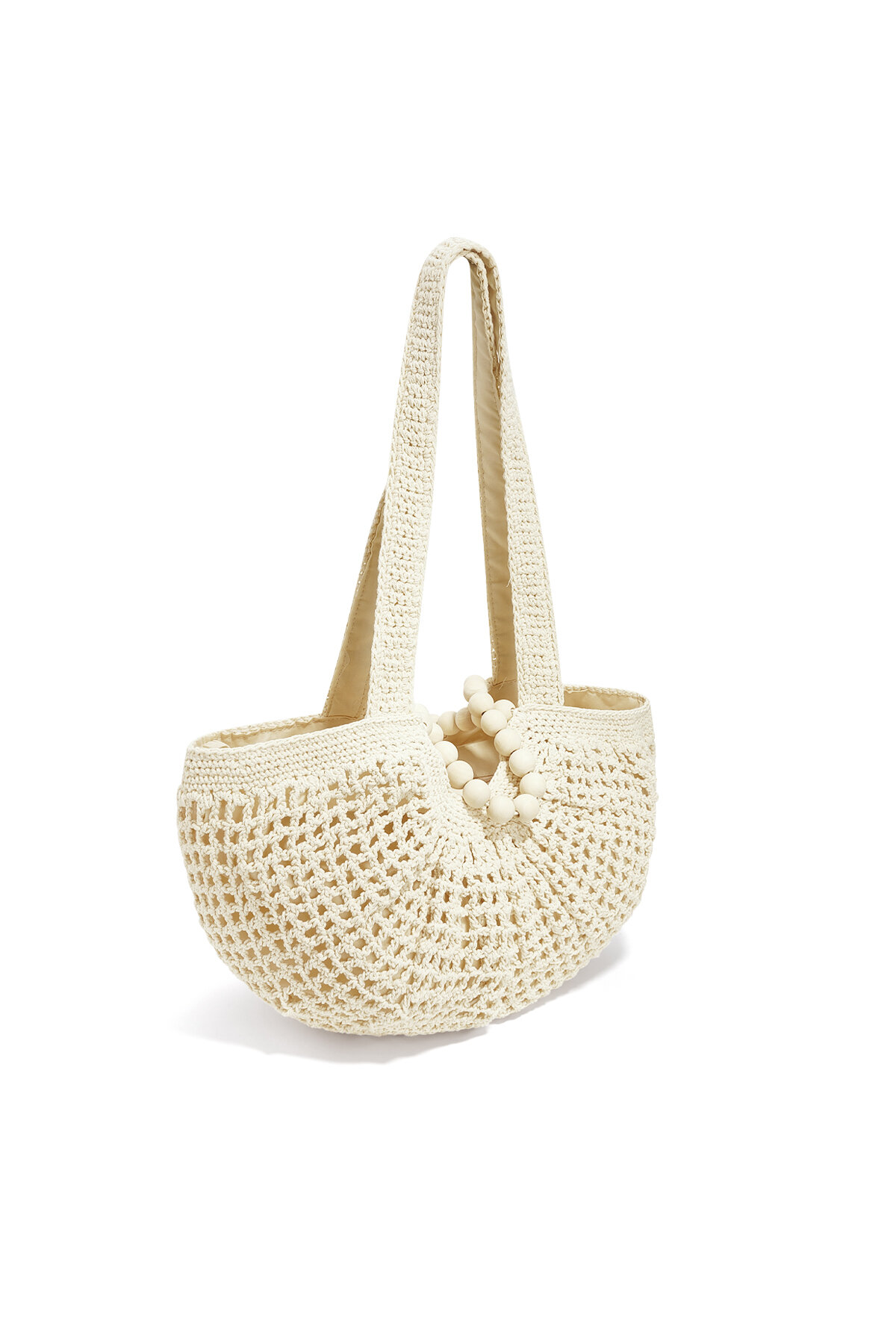 Beach Bags Solid Color Casual Cotton Daily Accessories h5 Picture5